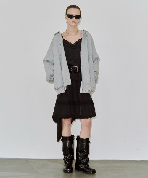 JOSE MOON（ジョゼムーン） スカート CROSS OVER LACE SKIRT/クロス