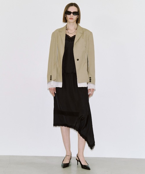 JOSE MOON（ジョゼムーン） スカート CROSS OVER LACE SKIRT/クロス