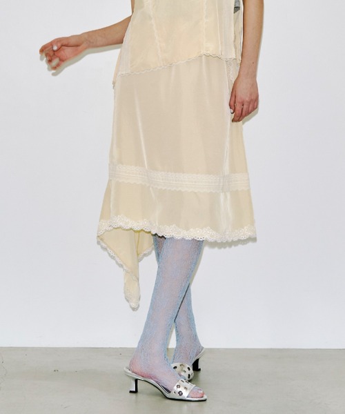 JOSE MOON（ジョゼムーン） スカート CROSS OVER LACE SKIRT/クロス