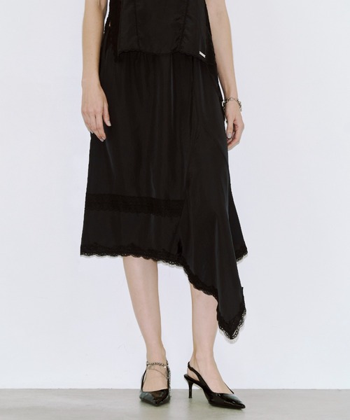 JOSE MOON（ジョゼムーン） スカート CROSS OVER LACE SKIRT/クロス