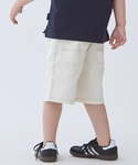 ハーフパンツ パンツ 短パン ペインタ-ハーフ...の詳細画像3