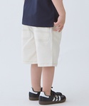 ハーフパンツ パンツ 短パン ペインタ-ハーフ...の詳細画像4