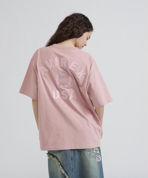 AVIREX（アヴィレックス） tシャツ 「WEB＆DEPOT限定」VARSITY SS T