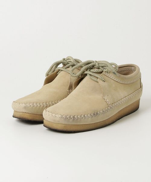 Clarks ベージュ モカシン 靴 Clarks（クラークス） モカシンシューズ 8 ベージュ メンズ : ZOZOTOWN