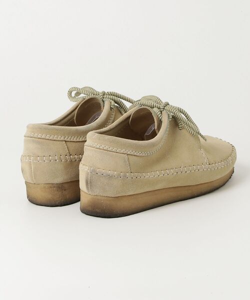 Clarks（クラークス） モカシンシューズ 8 ベージュ メンズ : ZOZOTOWN