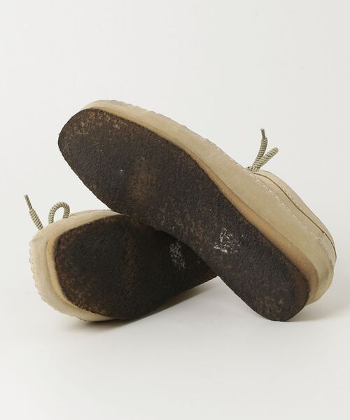 Clarks（クラークス） モカシンシューズ 8 ベージュ メンズ : ZOZOTOWN