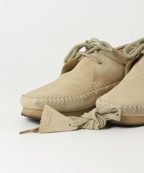 CLARKS ベージュ モカシン Clarks（クラークス） モカシンシューズ 8 ベージュ メンズ : ZOZOTOWN