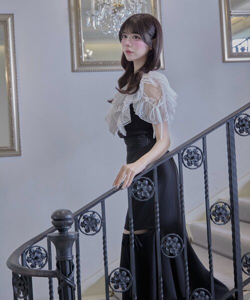 OLIVE des OLIVE（オリーブデオリーブ） tシャツ 「Belle Charme