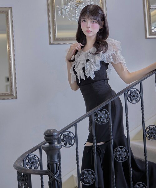 OLIVE des OLIVE（オリーブデオリーブ） tシャツ 「Belle Charme