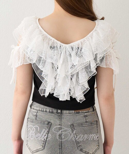 OLIVE des OLIVE（オリーブデオリーブ） tシャツ 「Belle Charme