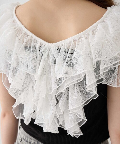 OLIVE des OLIVE（オリーブデオリーブ） tシャツ 「Belle Charme