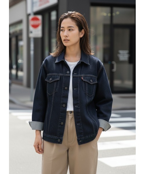 Levi's（リーバイス） デニムジャケット gジャン メンズ レディース