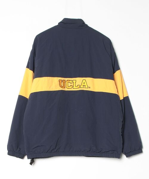 「UCLA」 ブルゾン M ネイビー レディース_画像2