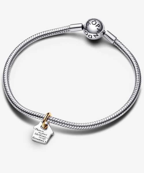 「Pandora」 チャーム FREE シルバー×ゴールド レディース_画像7