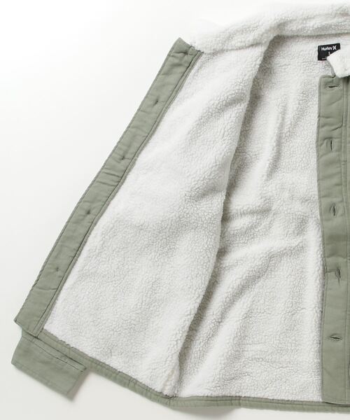「Hurley 」 ジャケット SMALL アーミー メンズ_画像3