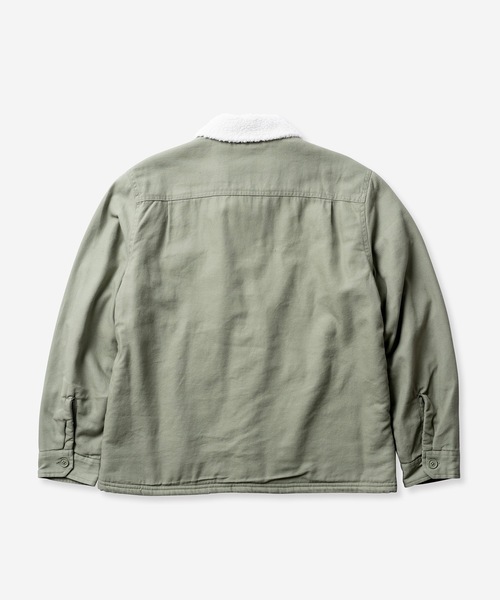 「Hurley 」 ジャケット SMALL アーミー メンズ_画像4