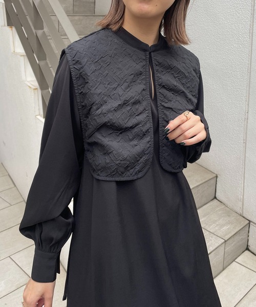 ⭐︎あいぴー⭐︎【未使用新品】【今季】【CAPRICIEX LE'MAGE】 CAPRICIEUX LE'MAGE（カプリシューレマージュ） 長袖ワンピース FREE