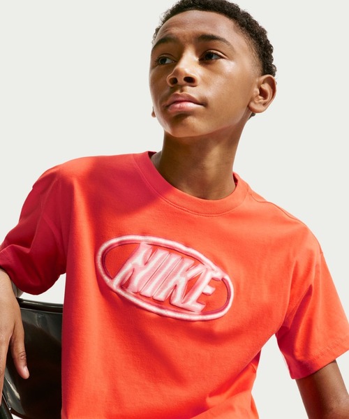 NIKE（ナイキ） nike tシャツ YTH NSW M90 クラブ エクスプレス S/S T