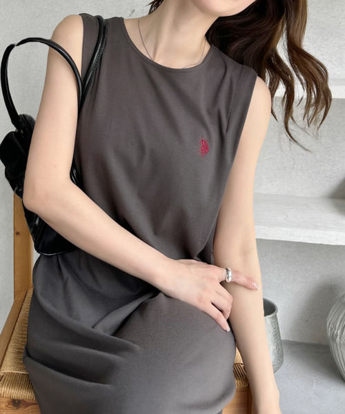 U.S. POLO ASSN.（ユーエスポロアッスン） ワンピース 「Ada.別注 I