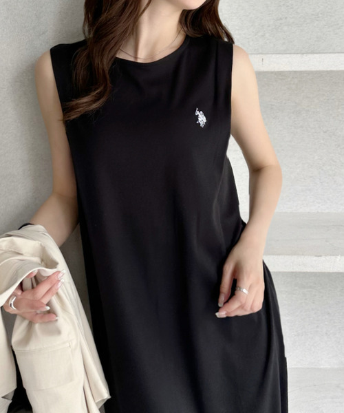 U.S. POLO ASSN.（ユーエスポロアッスン） ワンピース 「Ada.別注 I