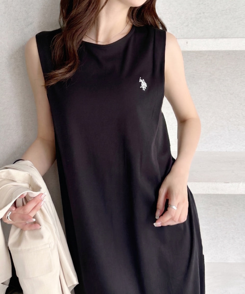 U.S. POLO ASSN.（ユーエスポロアッスン） ワンピース 「Ada.別注 I