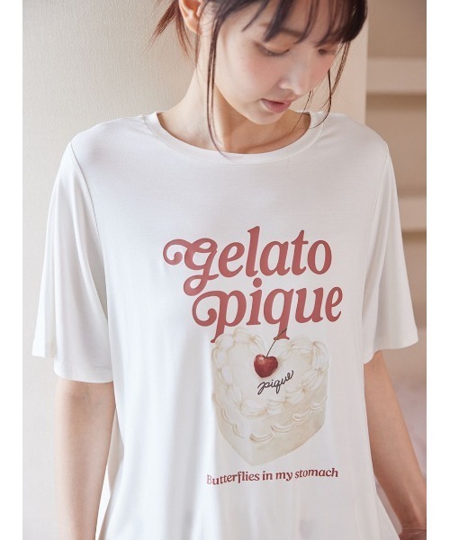 gelato pique（ジェラートピケ） パジャマ ルームウェア 「ONLINE限定