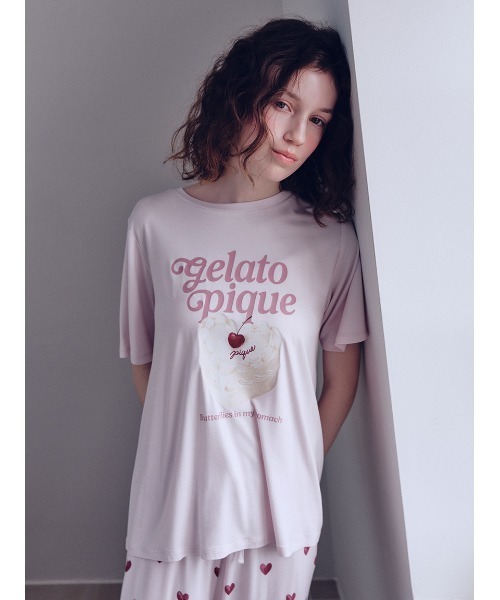 gelato pique（ジェラートピケ） パジャマ ルームウェア 「ONLINE限定