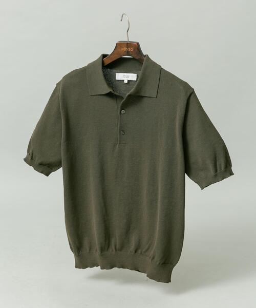URBAN RESEARCH ROSSO MEN ポロシャツ 半袖 「UR TECH」AIRDRY半袖