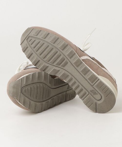 「New Balance」 ローカットスニーカー 23cm モカ レディース_画像3