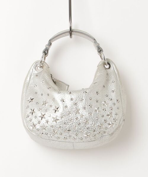 JIMMY CHOO（ジミーチュウ） ハンドバッグ - シルバー レディース 