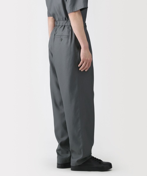 新品未使用 MUJI Labo 和紙混ドビー織りイージーパンツ PRY シュウト MUJI Labo パンツ 「MUJI Labo」紳士 和紙混ドビー織り イージーパンツ