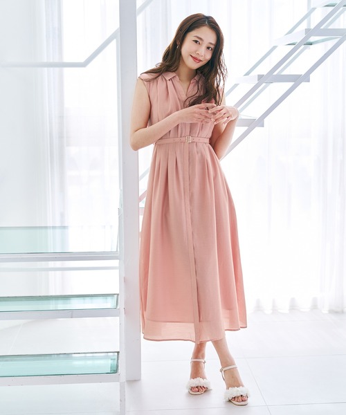 MISCH MASCH（ミッシュマッシュ） シャツワンピース 2026春夏新作 