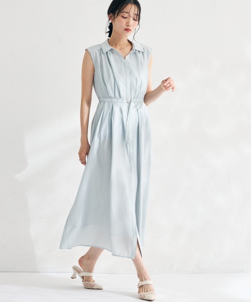 MISCH MASCH（ミッシュマッシュ） シャツワンピース 2026春夏新作