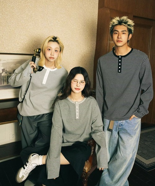 トップス Theory Knit Plaid Minimal Tee セオリー(Theory)公式通販