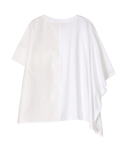「ZUCCa」 半袖カットソー M size ブラック レディース_画像3