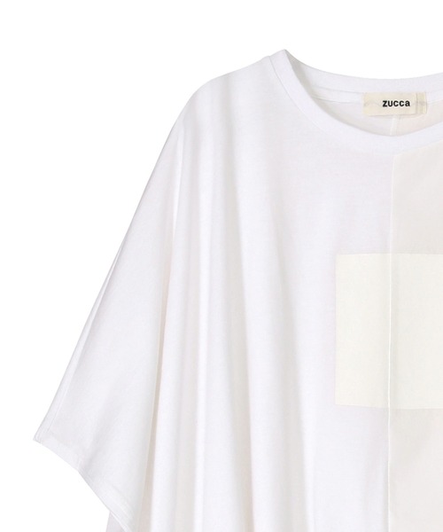 「ZUCCa」 半袖カットソー M size ブラック レディース_画像5