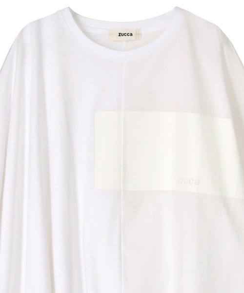 「ZUCCa」 半袖カットソー M size ブラック レディース_画像6