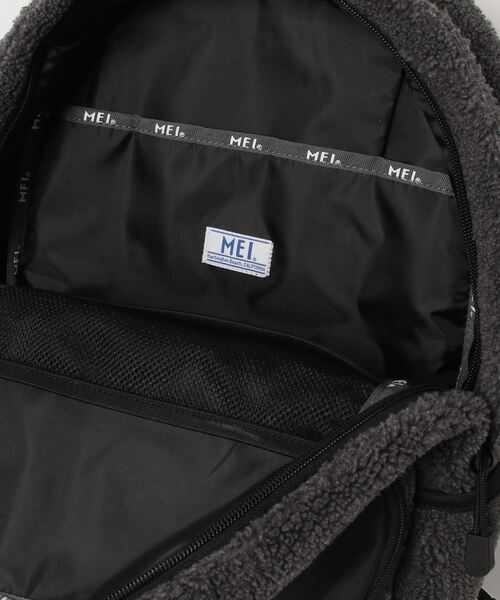 「MEI」 リュック - ブラック レディース_画像4