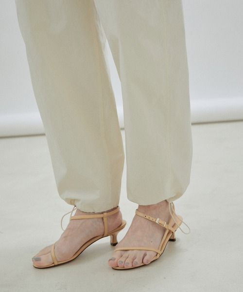 「SALON adam et rope'」 カーゴパンツ S オリーブ レディース_画像7