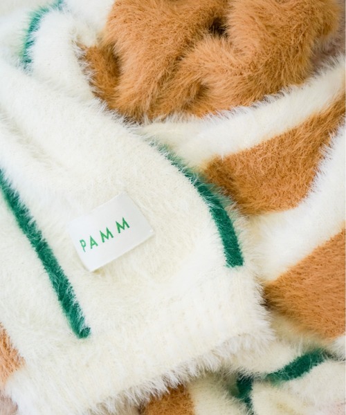 「PAMM」 ニットカーディガン FREE ベージュ レディース_画像4