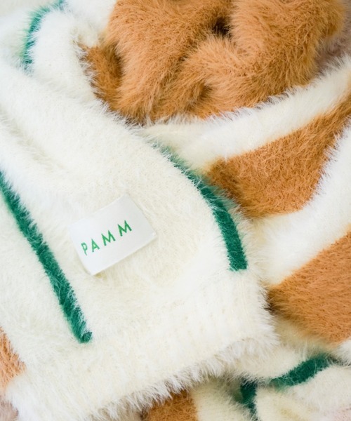 「PAMM」 ニットカーディガン FREE ベージュ レディース_画像7