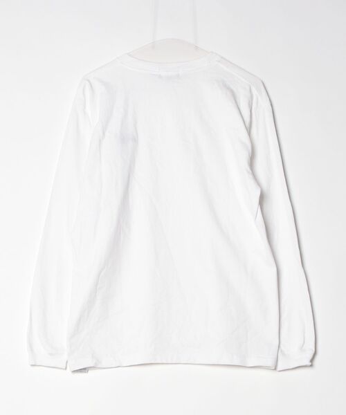 「ROTAR」 長袖Tシャツ X-LARGE ホワイト メンズ_画像2