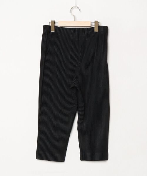 HOMME PLISSÉ ISSEY MIYAKE パンツsize2 新品未使用 HOMME PLISSE ISSEY MIYAKE 「HOMME MIYAKE」 クロップドパンツ 2