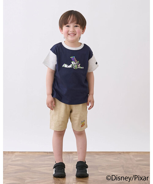 petit main パンツ 「Disney/Pixar」TOY STORY / カットパンツ キッズ