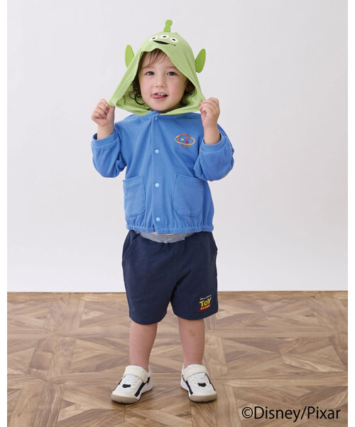 petit main パンツ 「Disney/Pixar」TOY STORY / カットパンツ キッズ