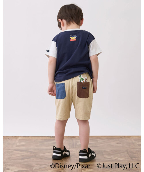 petit main パンツ 「Disney/Pixar」TOY STORY / カットパンツ キッズ