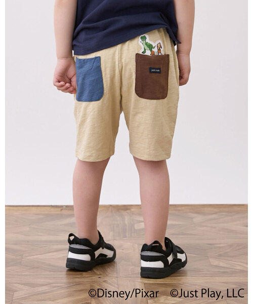 petit main パンツ 「Disney/Pixar」TOY STORY / カットパンツ キッズ