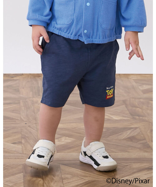 petit main パンツ 「Disney/Pixar」TOY STORY / カットパンツ キッズ