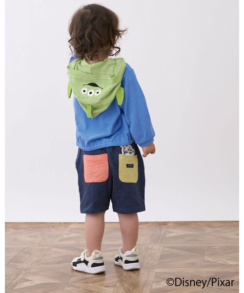 petit main パンツ 「Disney/Pixar」TOY STORY / カットパンツ キッズ