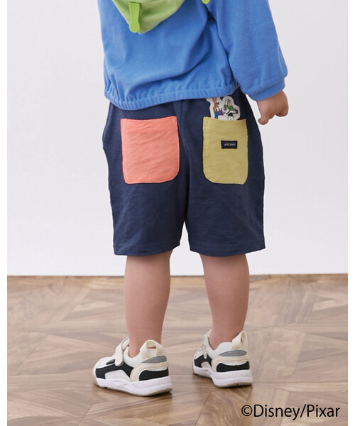 petit main パンツ 「Disney/Pixar」TOY STORY / カットパンツ キッズ